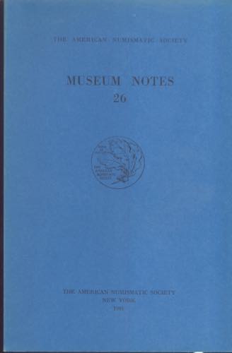 A.N.S. - Museum Notes 26. New ... 