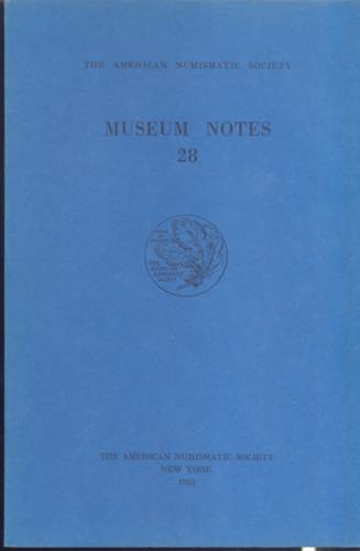 A.N.S. - Museum Notes 28. New ... 