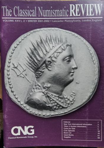 AA. VV. - The Classical Numismatic ... 