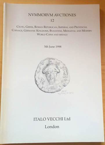 Vecchi I Nummorum Auctiones No.12. ... 