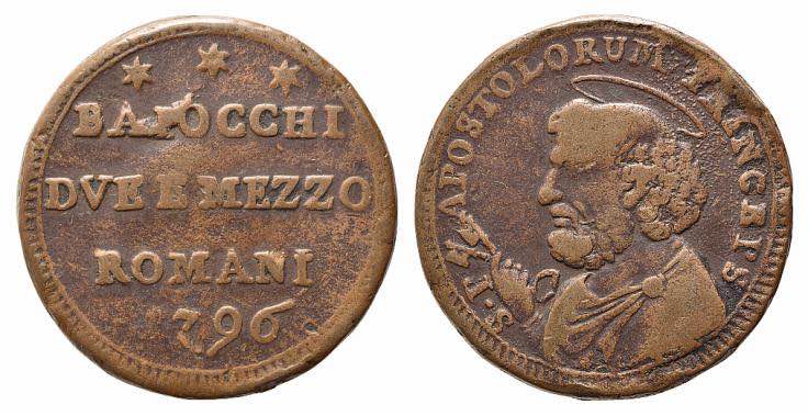 ROMA. Pio VI (1775-1799). ... 