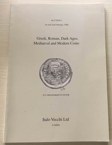 Vecchi I. Nummorum Auctiones No.1. ... 