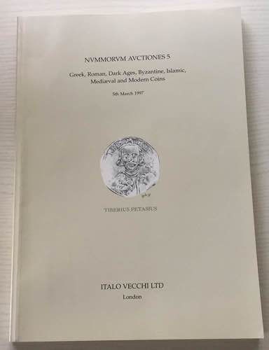 Vecchi I. Nummorum Auctiones No.5. ... 