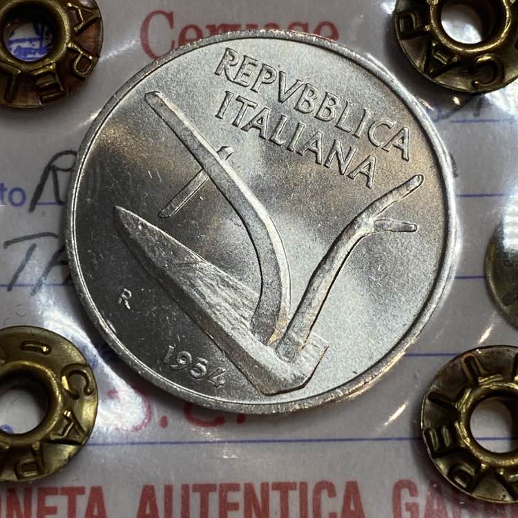 Repubblica Italiana. Monetazione ... 