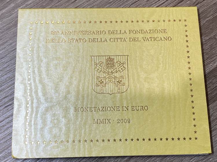 Vaticano. Monetazione in Euro. ... 