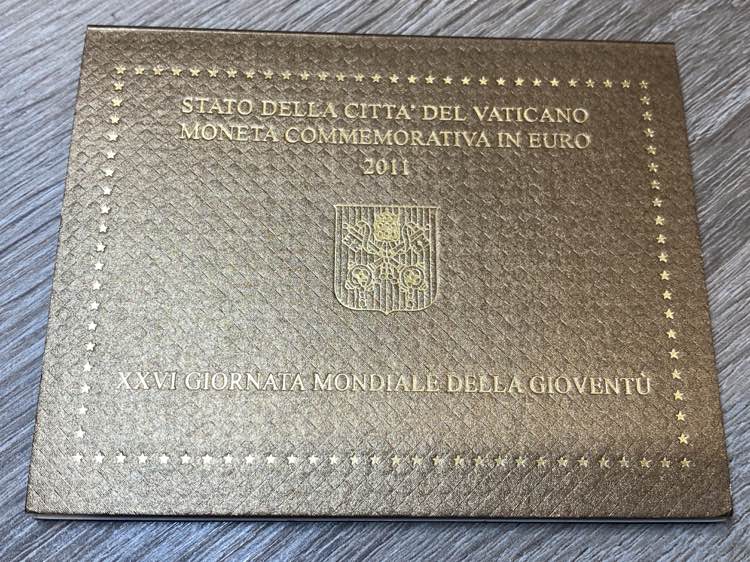 Vaticano. Benedetto XVI. 2 euro ... 