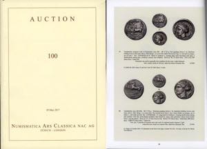 NAC – NUMISMATICA ARS CLASSICA. Auction ... 