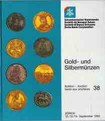 SCHWEIZERISCHE BANKVEREIN Basel - Auction ... 