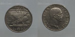 Vittorio Emanuele III. 50 centesimi 1936 ... 