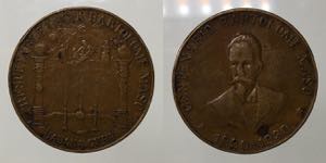 Cuba. Token/medal 1930. Loggia massonica del ... 