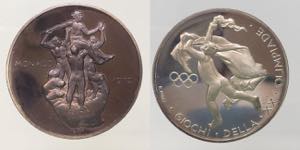 medaglia/gettone Olimpiade Monaco 1972 Ag. ... 