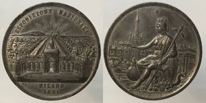 Milano. Esposizione Nazionale 1881. Metallo ... 