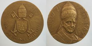 papali. Paolo VI. Medaglia anno I. IN NOMINE ... 