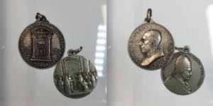 Papali. Pio XI e Pio XII. Lotto 2 medaglie ... 