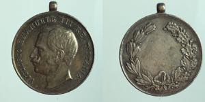 Savoia. Medaglia Vittorio Emanuele III Ag ... 