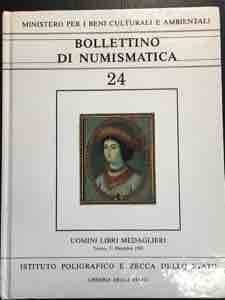 AA. VV. - Bollettino di Numismatica n. 24 ... 
