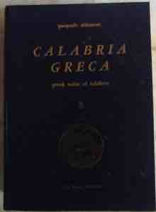 ATTIANESE P. - Calabria Greca. Greek coins ... 