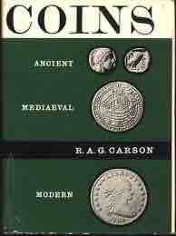 CARSON R. A. G. – Coins ancient, medieval, ... 