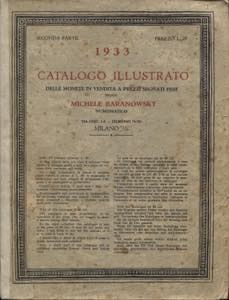 BARANOSWKY MICHELE - Milano, 1933. Catalogo ... 