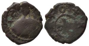 CAPUA. Ruggero II (1130-1154). Follaro Cu ... 