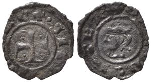 MESSINA. Federico III (1296-1337). Denaro Mi ... 