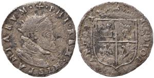 MILANO. Filippo II (1556-1598). Quarto di ... 