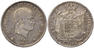 MILANO. Napoleone I re dItalia (1805-1814). ... 