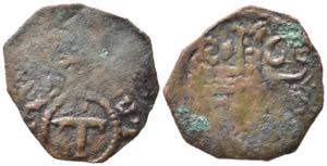 MILETO. Ruggero I (1072-1101). Follaro AE ... 