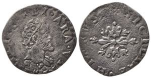 NAPOLI. Filippo II (1554-1598). Mezzo ... 