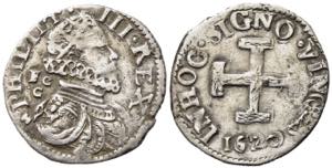 NAPOLI. Filippo III (1598-1621). Carlino ... 
