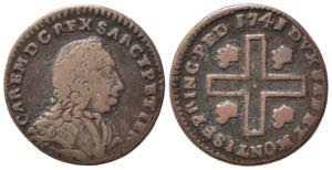 Carlo Emanuele III (1730-1773). Monetazione ... 