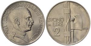 Vittorio Emanuele III (1900-1943). Buono da ... 