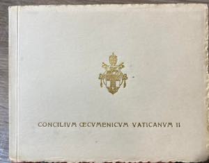 Giovanni XXIII. Divisionale 1962 (Concilio ... 