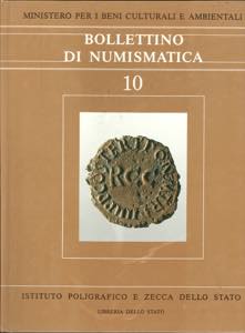 A.A.V.V. - Bollettino di Numismatica N. 10. ... 