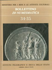 A.A.V.V. - Bollettino di Numismatica N. ... 
