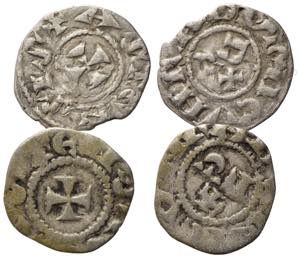 ASTI. Comune (1140-1336). Lotto di due ... 