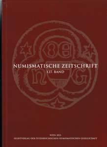 AA.VV. Numismatische Zeitschrift Band 127 - ... 