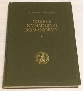 Banti A., Simonetti L., Corpus Nummorum ... 