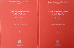 Westermark U., The Coinage of Akragas c. ... 
