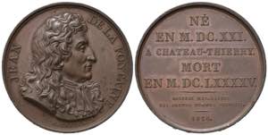 Medaglie Estere. Francia. Medaglia 1816 Jean ... 
