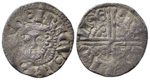 GRAN BRETAGNA. Enrico III (1216-1272) Penny. ... 