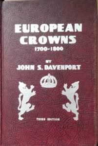 DAVENPORT J. S. -  European Crowns ... 