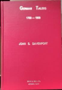 DAVENPORT J. S. -  German Talers 1700-1800. ... 