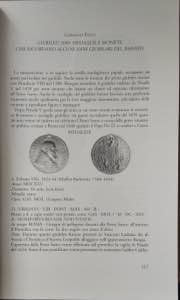 FENTI G. - Giubileo 2000: Medaglie e monete ... 