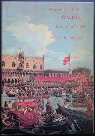 ITALPHIL - Asta Roma, 30 Aprile 1986. Oselle ... 