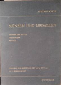 KRICHELDORF Stuttgart - Auktion n. XXVIII ... 