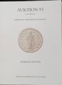 MUNZEN UND MEDAILLEN AG - Auktion 93. Basel, ... 