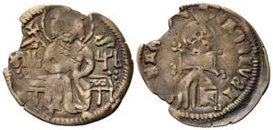 SERBIA. Stefan Uros IV (1331-1345). Denar Ag ... 