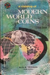 YEOMAN R. S.  - Modern world coins ... 