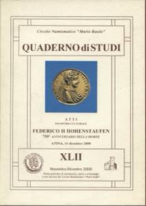 A.A.V.V. - Atti; Federico II Hohenstafen 750 ... 